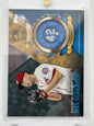 2017 Topps Jackie Robinson Day Commemorative Logo Patches - Max Scherzer #JRPC-MSC