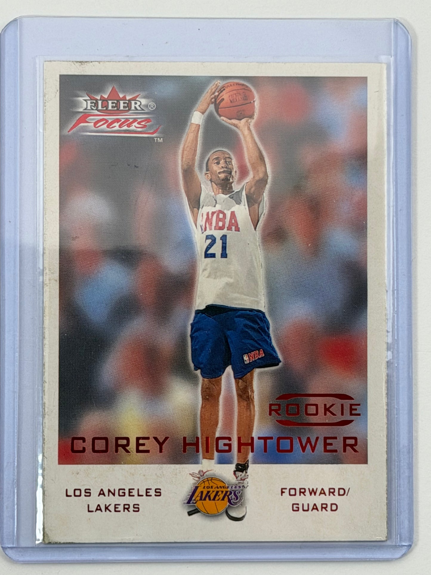 2000 Fleer Focus - Corey Hightower /3999 #202