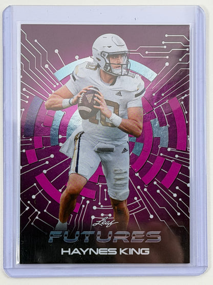 2024 Leaf Futures - Haynes King - Future Foil /49