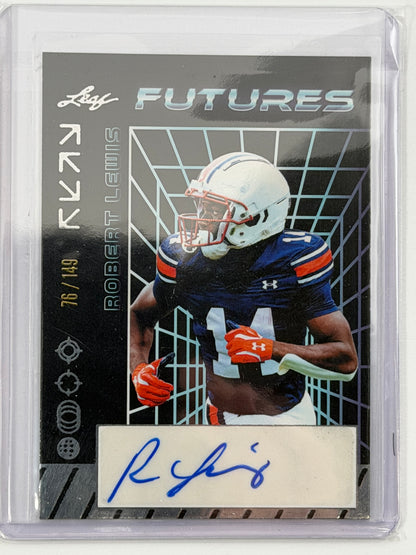 2024 Leaf Futures - Robert Lewis - Autograph Silver /149