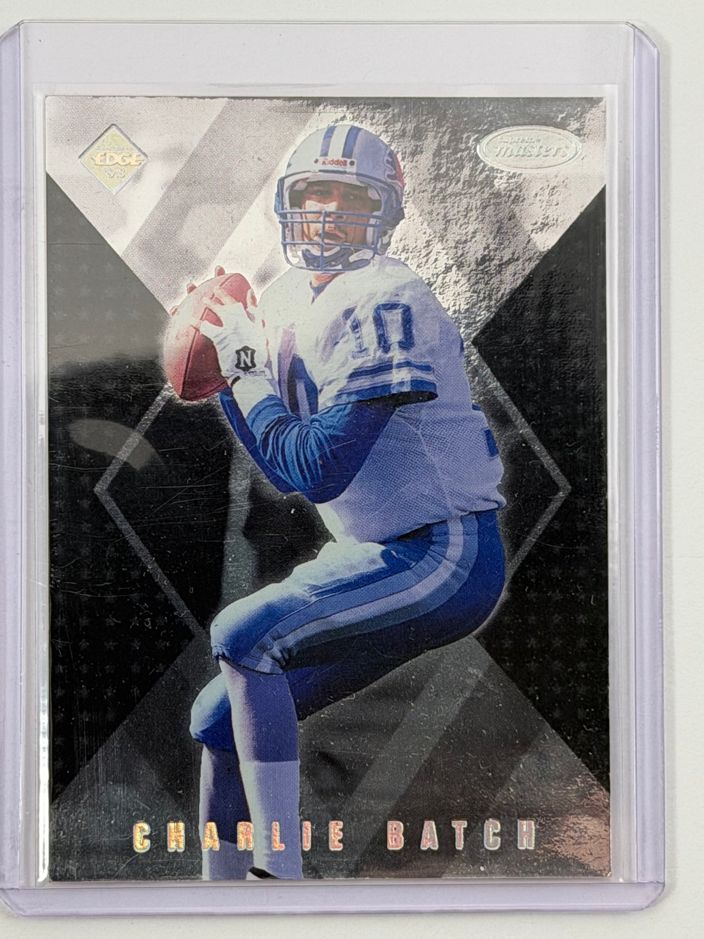 1998 Collector's Edge Masters - Charlie Batch /3000 #S177