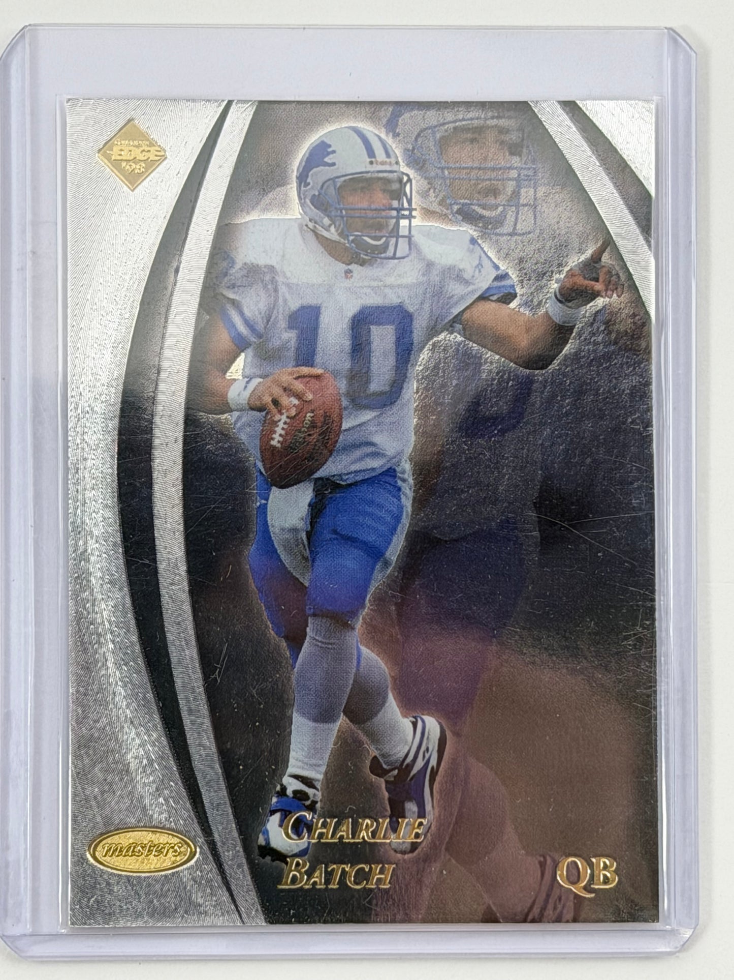 1998 Collector's Edge Masters - Charlie Batch 50-point /3000 #59