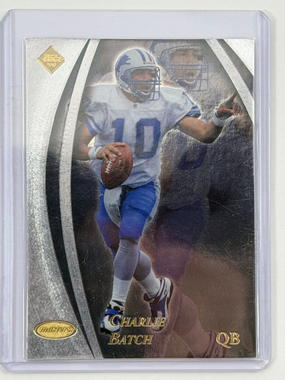 1998 Collector's Edge Masters - Charlie Batch 50-point /3000 #59