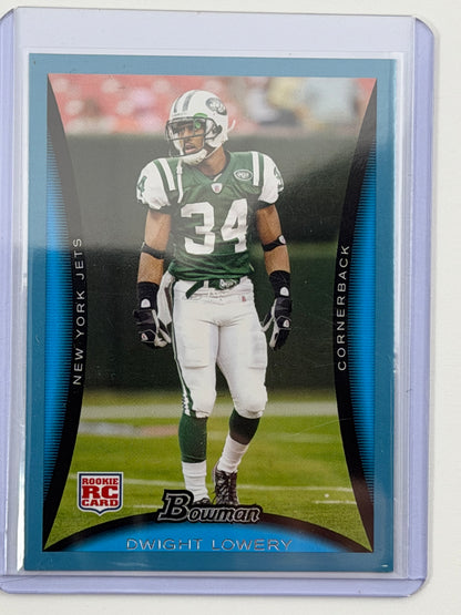2008 Bowman - Dwight Lowery - Blue /500 #133