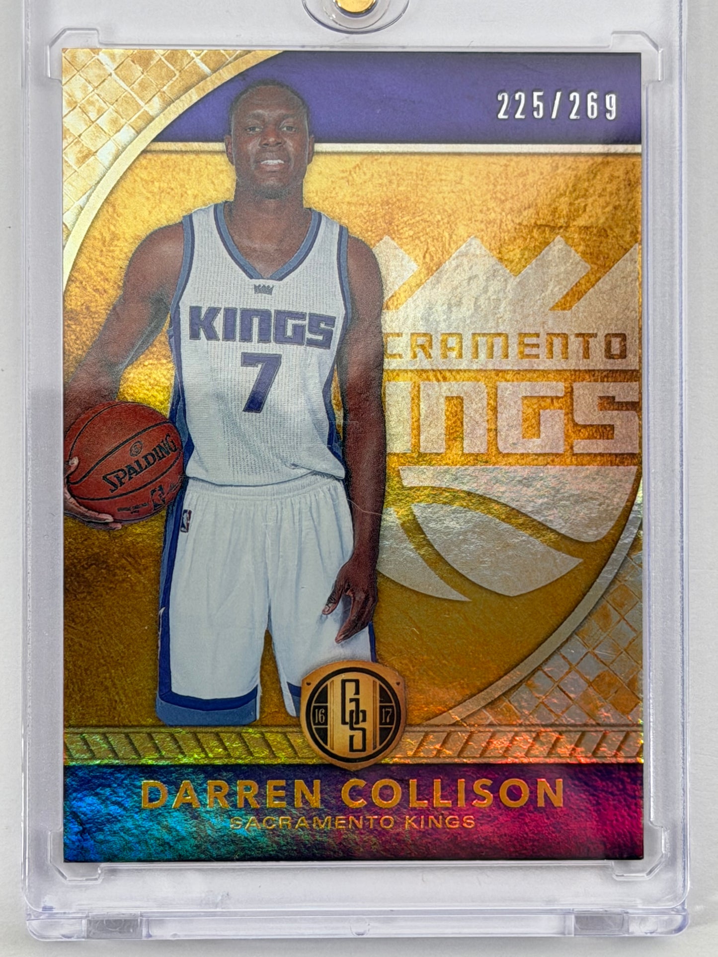 2016 Panini Gold Standard - Darren Collison /269 #52