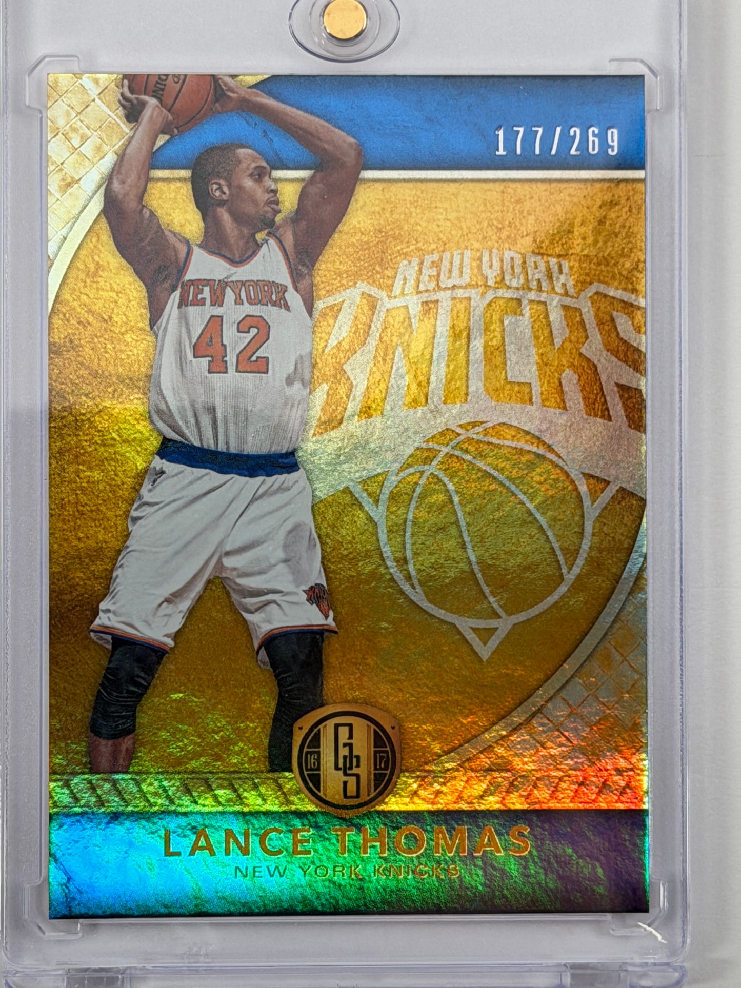 2016 Panini Gold Standard - Lance Thomas /269 #15