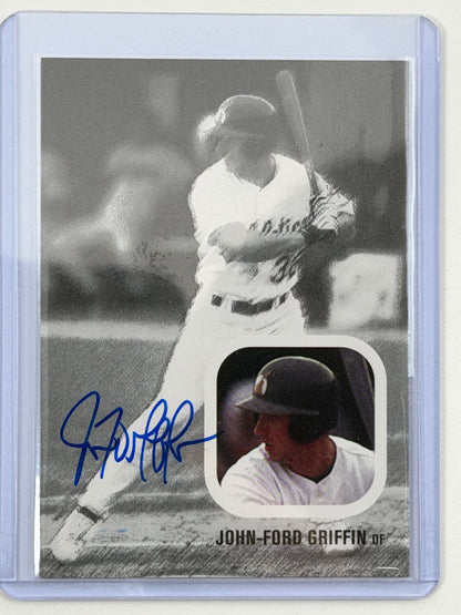 2002 Just Minors Just Rookies - John-Ford Griffin Autograph /400 #18