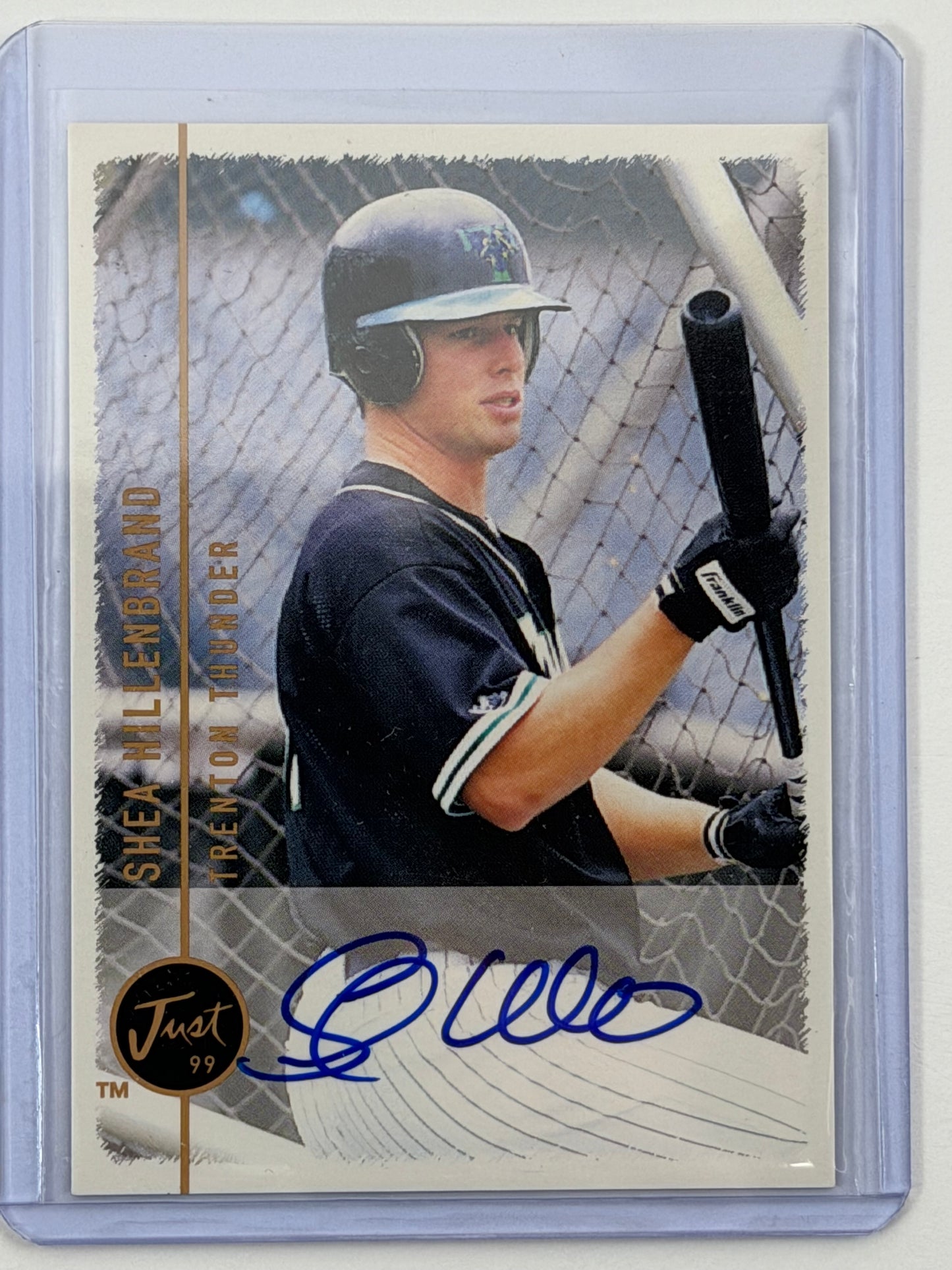 1999 Just Minors - Shea Hillenbrand Autograph