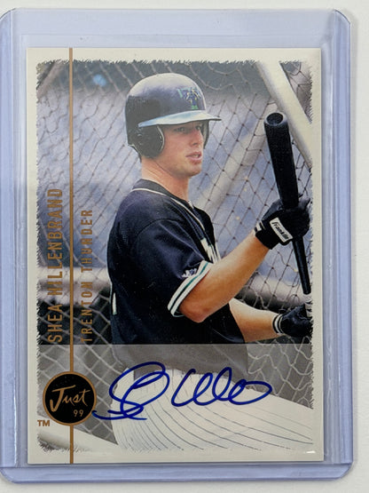 1999 Just Minors - Shea Hillenbrand Autograph