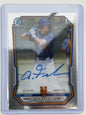 2026 Bowman Chrome Prospect Autographs - Anthony Frobose Autograph #CPA-AFR