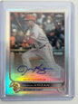2022 Topps Chrome Update Autographs - Jason Krizan Autograph #AC-JKR