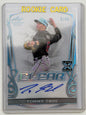 2023 Leaf Trinity Clear Autographs - Tommy Troy Autograph /49 #CA-TT1