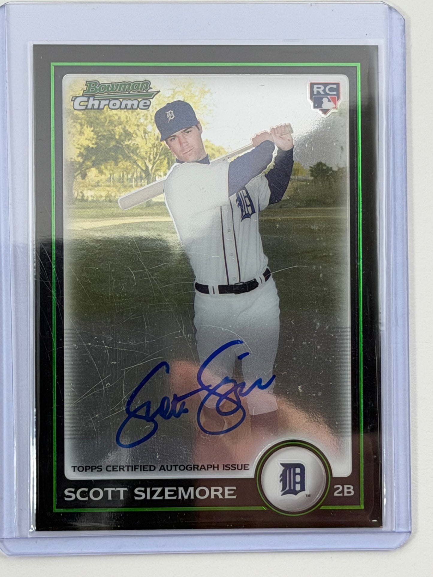 2010 Bowman Chrome - Scott Sizemore Autograph #199