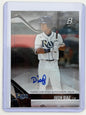 2021 Bowman Platinum Top Prospects Autographs - Jhon Diaz Autograph #TOP-28