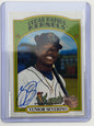 2021 Topps Heritage Minor League Real One Autographs - Yunior Severino Autograph #ROA-YS