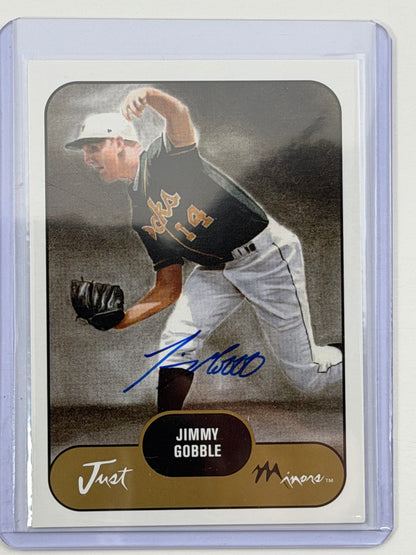 2002 Just Prospects - Jimmy Gobble Autograph #45