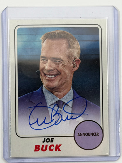 2024 Topps Archives 1968 Fan Favorites Autographs - Joe Buck Autograph #68FF-JB