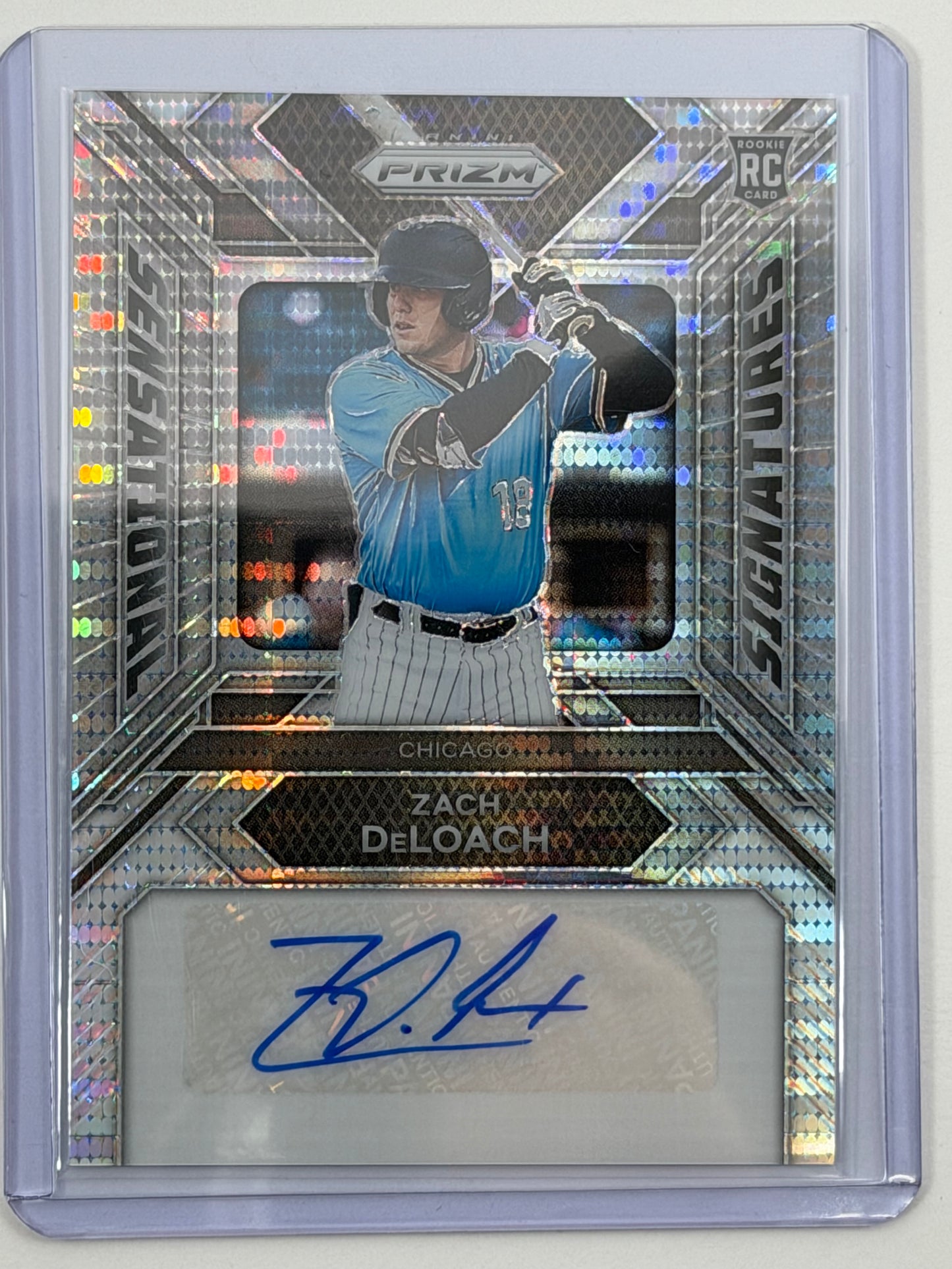 2024 Panini Prizm Sensational Signatures - Zach DeLoach Autograph /199 #SS-ZD