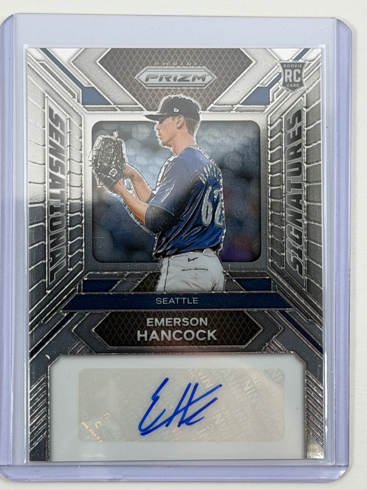 2024 Panini Prizm Sensational Signature - Emerson Hancock Autograph #SS-EH