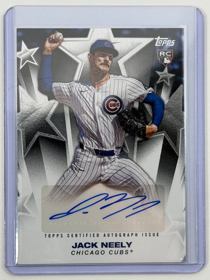 2025 Topps Baseball Stars Autographs Series 2 - Jack Neely Autograph #BSA2-JN