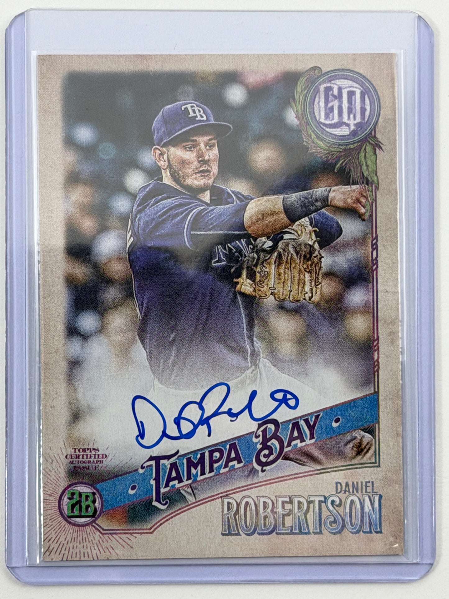 2018 Topps Gypsy Queen Autographs - Daniel Robertson Autograph #GQA-DR