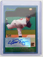 2006 Bowman - Willie Eyre Autograph Blue /500 #228