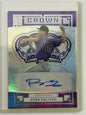 2022 Panini Capstone Crown - Ryan Feltner Autograph #C-RY