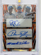 2024 Leaf Metal Triple Auto - Darryl Strawberry Howard Johnson Mookie Wilson Autograph 1/1 #TA-16