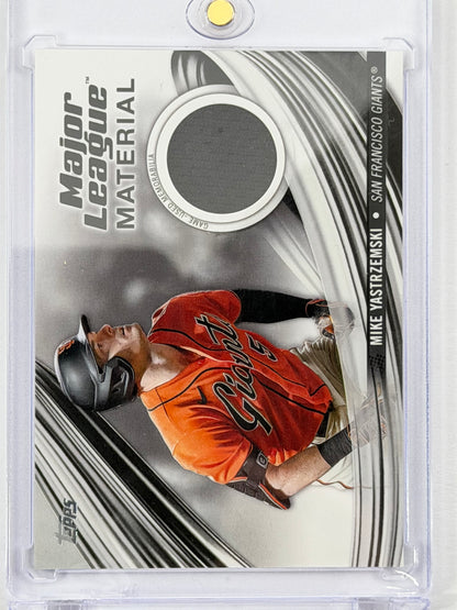 2023 Topps Major League Materials Relics - Mike Yastrzemski Relic #MLM-MY