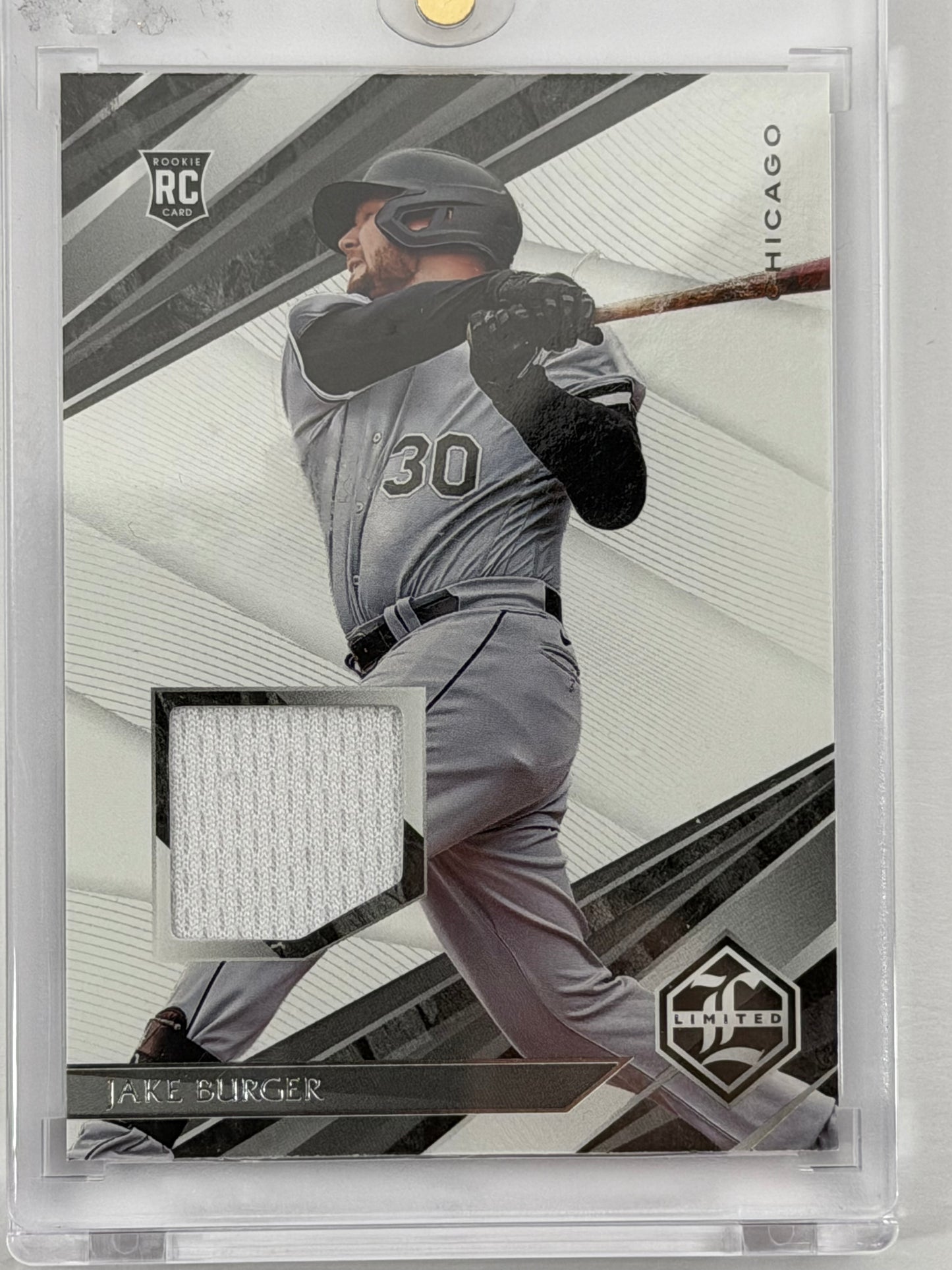 2022 Panini Chronicles Limited Swatches - Jake Burger Relic #LS-JB