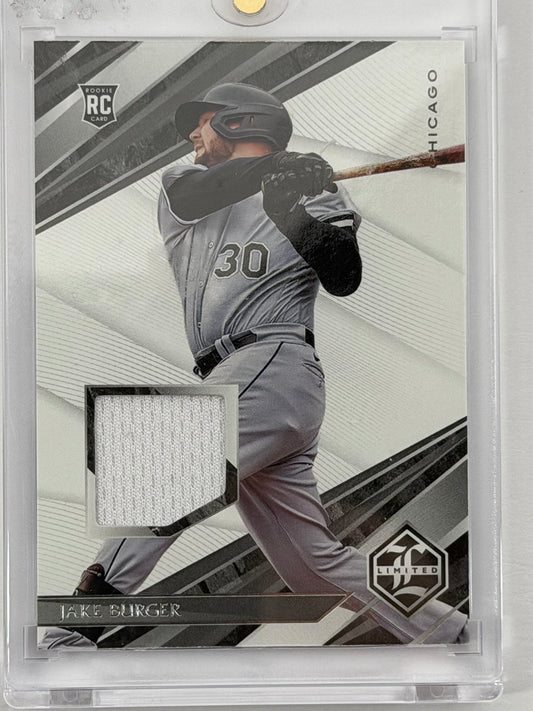 2022 Panini Chronicles Limited Swatches - Jake Burger Relic #LS-JB