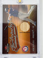 2005 Fleer Platinum Lumberjacks Bat Gold - Hank Blalock Relic #LJ/HB