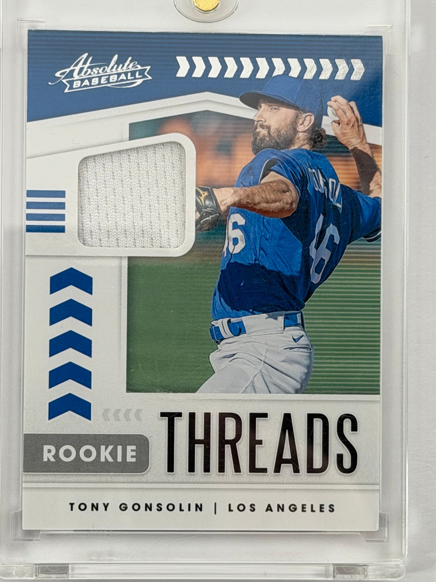 2020 Panini Absolute Rookie Threads - Tony Gonsolin Relic #RT-TG