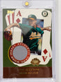2002 Topps 5 Card Stud Aces Relic - Mark Mulder Relic #5A-MM