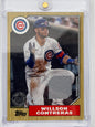 2022 Topps 1987 Topps Baseball Relics Series 1 - Willson Contreras Relic #87R-WC