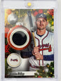 2025 Topps Holiday Player relics - Austin Riley Relic #PA-AR