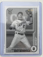 2021 Topps Big League - Whit Merrifield Black and White /50 #87
