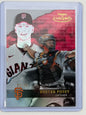 2020 Topps Gold Label - Buster Posey Class 1 Red /75 #83