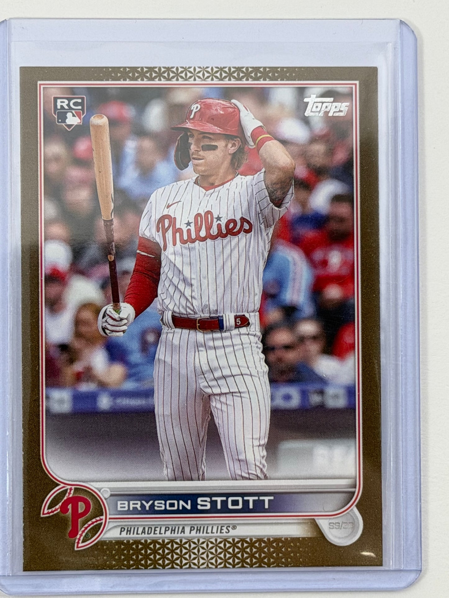 2022 Topps Update Series - Bryson Stott Gold /2022 #US224