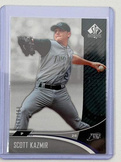 2006 SP Authentic - Scott Kazmir /899 #188