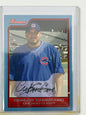 2006 Bowman - Carlos Zambrano Blue /500 #46