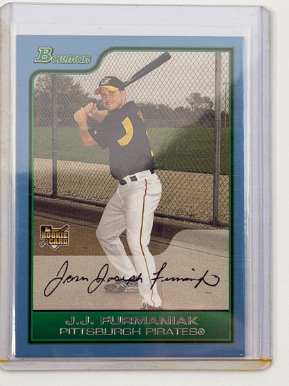 2006 Bowman - J.J. Furmaniak Blue /500 #217