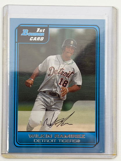 2006 Bowman Prospects - Wilkin Ramirez Prospects Blue /500 #B79