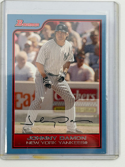 2006 Bowman - Johnny Damon Blue /500 #88