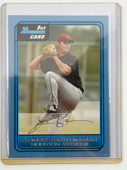 2006 Bowman Prospects - Jimmy Barthmaier Prospects Blue /500 #B88