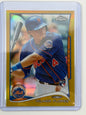 2014 Topps Chrome - Wilmer Flores Gold Refractor /50 #67