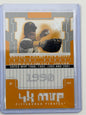 2002 Fleer E-X - Barry Bonds 4x MVP /1990 #1BB