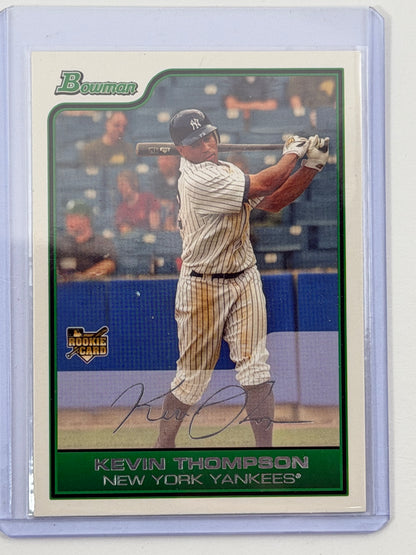 2006 Bowman Draft Picks & Prospects - Kevin Thompson White /225 #BDP31