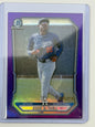 2026 Bowman Chrome Prospects - Josue De Paula Purple Refractor /250 #BCP-83