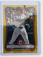 2026 Bowman Chrome - Chase DeLauter Gold Mojo Refractor /50 #37